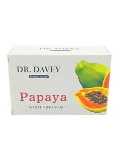 DR. DAVEY Papaya Whitening Soap 135grams  - Image 1