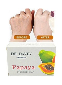 DR. DAVEY Papaya Whitening Soap 135grams  - Image 2