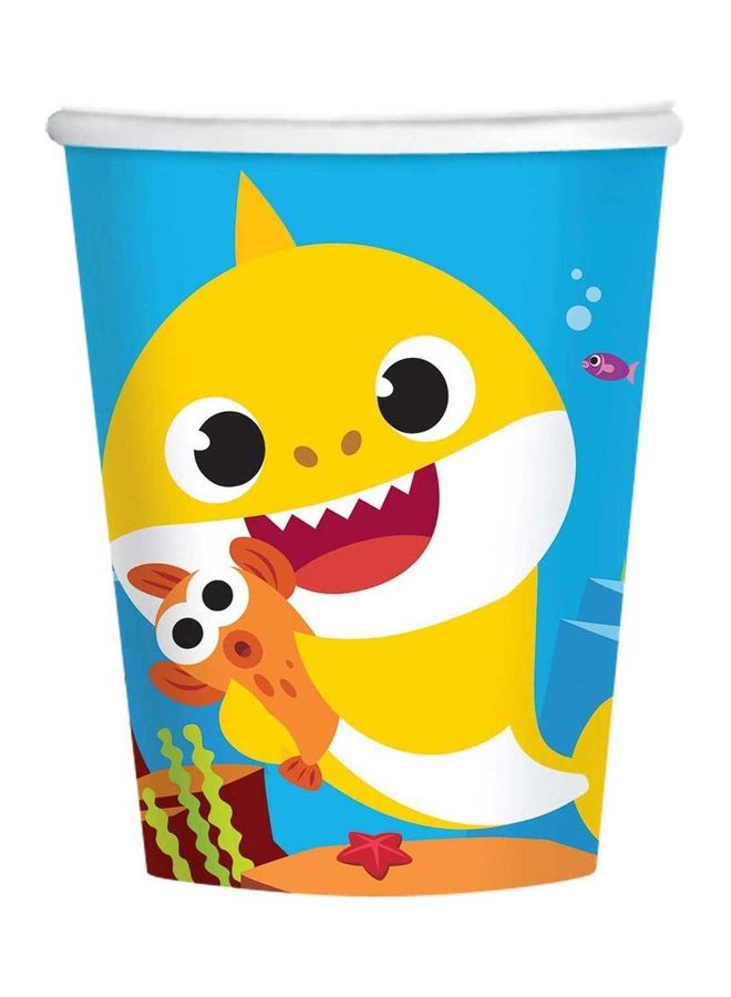Amscan Baby Shark Paper Cup