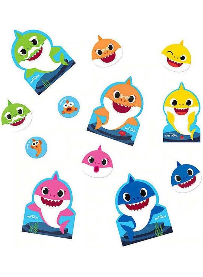 Amscan Baby Shark Cutouts Value Pack