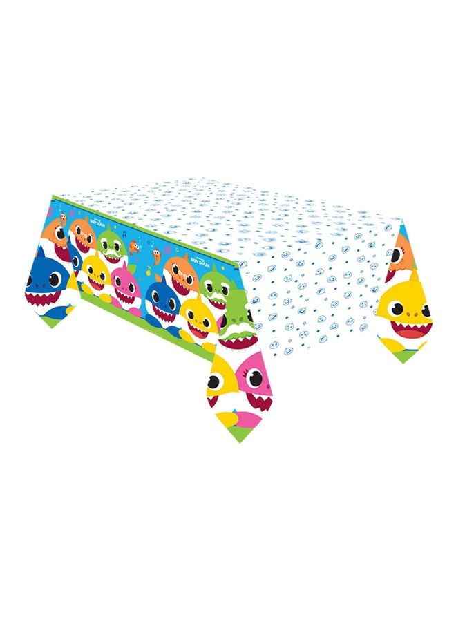 Amscan Baby Shark Paper Table Cover