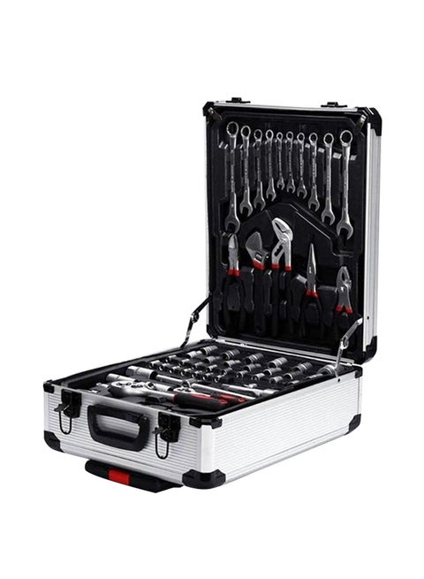 187-Piece Professional Tool Set With Aluminum Box Multicolour