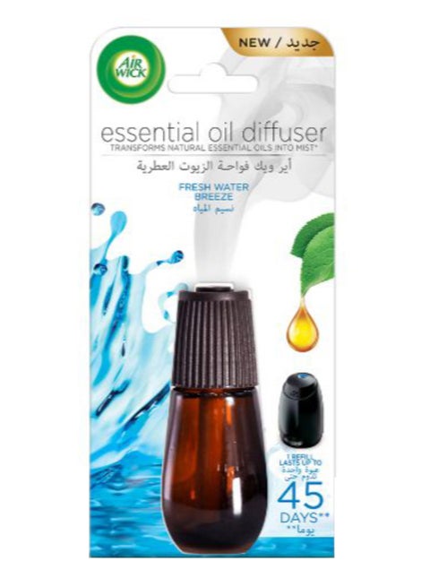 Water Breeze Essential Oil Diffuser Refill 20ml