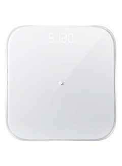 LED Display Smart Weighing Scale 2 White