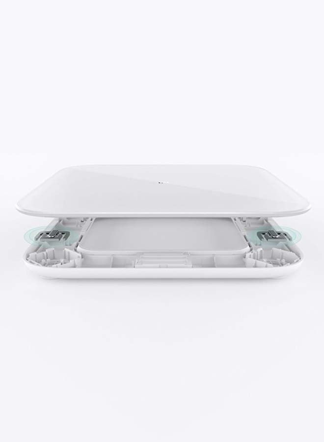Xiaomi LED Display Smart Weighing Scale 2 White  - Image 2