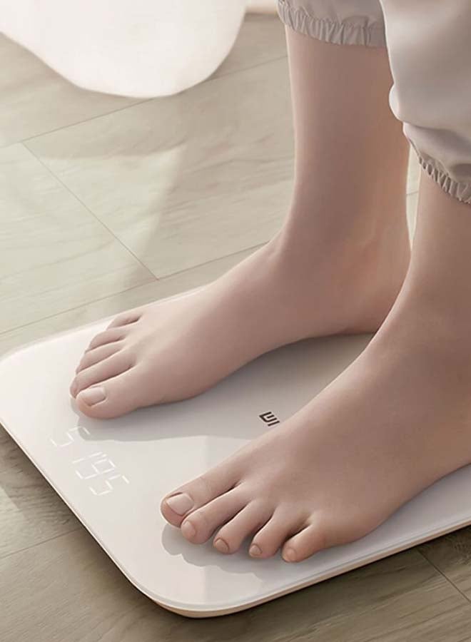 Xiaomi - LED Display Smart Weighing Scale 2 White - Image 1