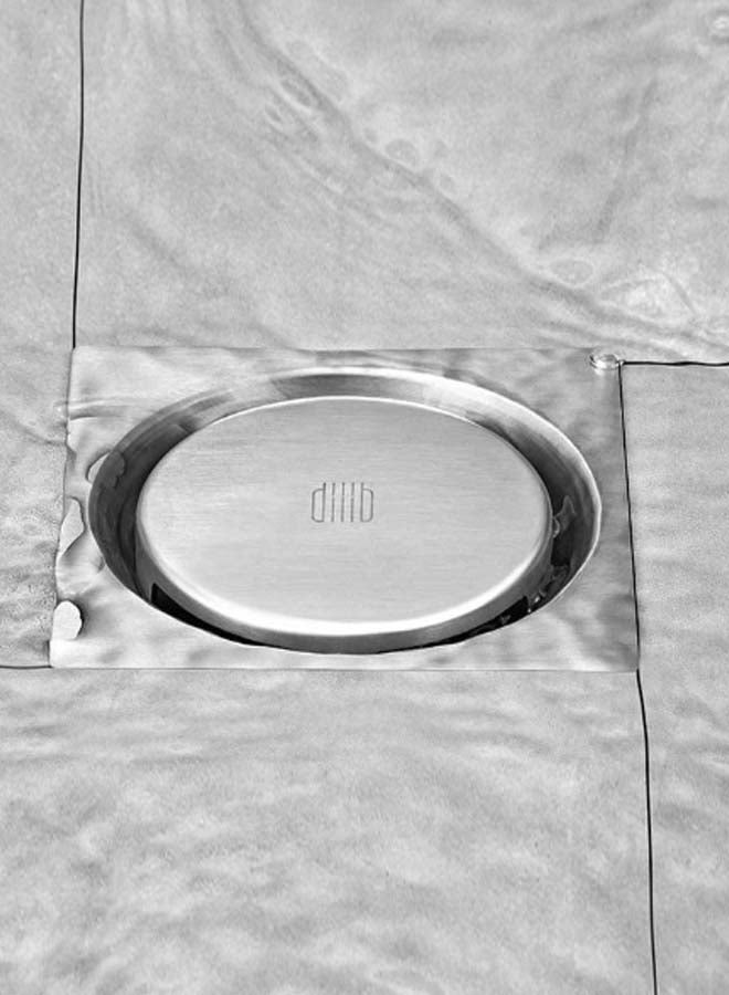 شاومي طقم مصارف أرضية بنمط دوار للصرف من 3 قطع فضي - Image 4