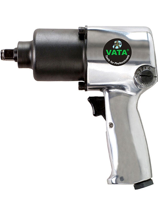 فاتا مفتاح ربط هواء متين دي آر 1/2 أسود/فضي 0.5بوصة