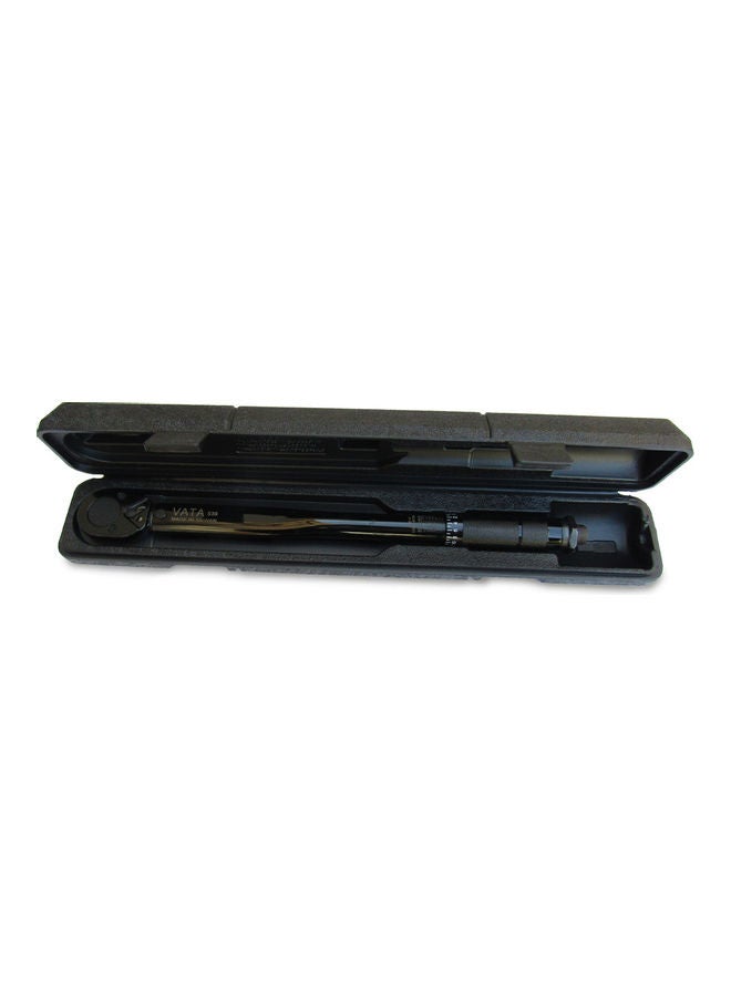 VATA - 1/2 Mech Torque Wrench Black 0.5inch - Image 1