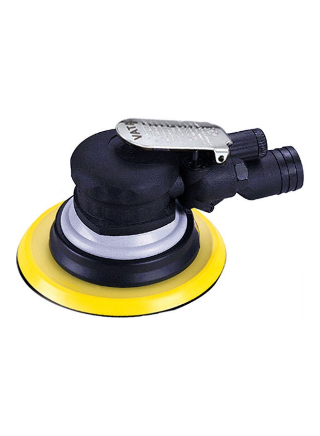 VATA Orbital Sander Central Vacuum 6 Yellow/Black 6inch