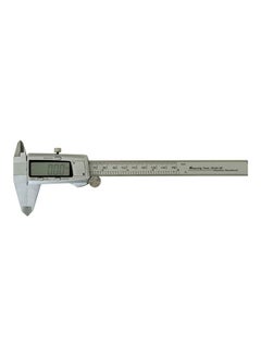 VATA Stainless Steel Electronic Digital Caliper Silver/White 150mm 