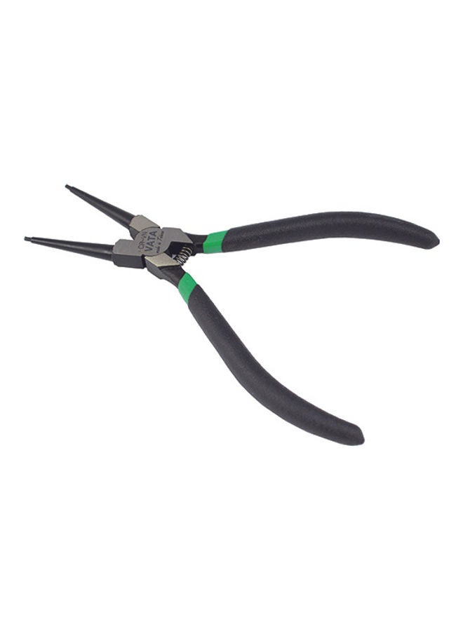 Locking Ring Plier Black 5inch