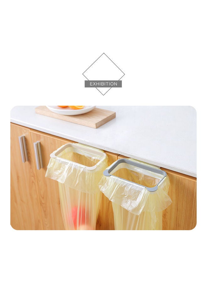 fashionhome Portable Garbage Bag Holder Pink 18.5x12x3.5cm  - Image 3