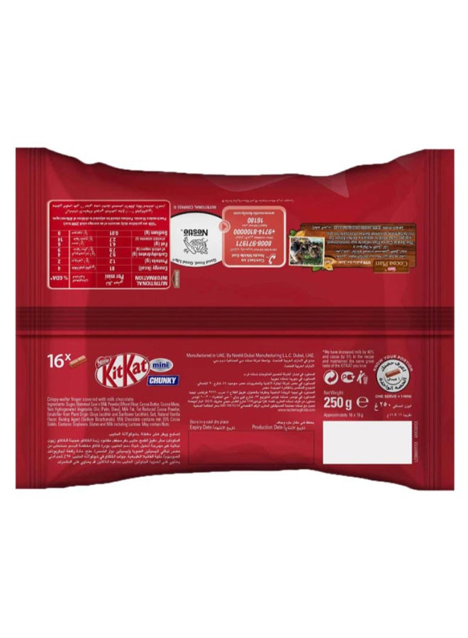 Kit Kat Chunky Mini 250grams - v1608816079/N28968446A_2