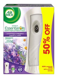 Lavender And Camomile Freshmatic Max Kit Multicolour 250ml