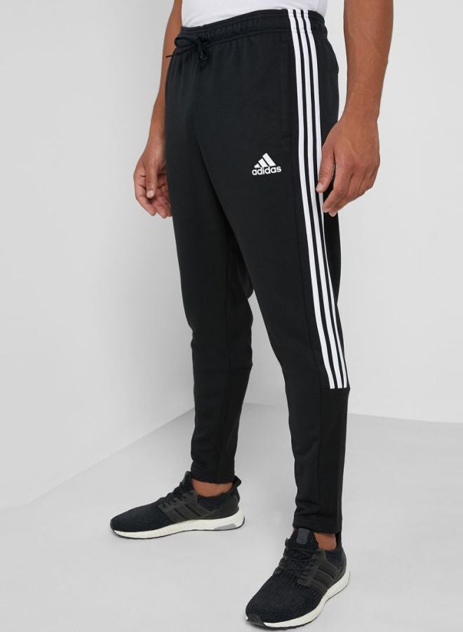 Adidas Must Have 3 Stripe Tiro Sweatpants Black/White - Image 1