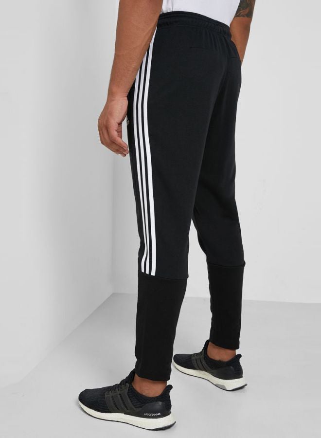 Adidas Must Have 3 Stripe Tiro Sweatpants Black/White - Image 2