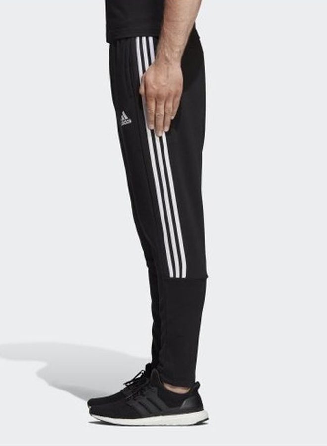 Adidas Must Have 3 Stripe Tiro Sweatpants Black/White - Image 3
