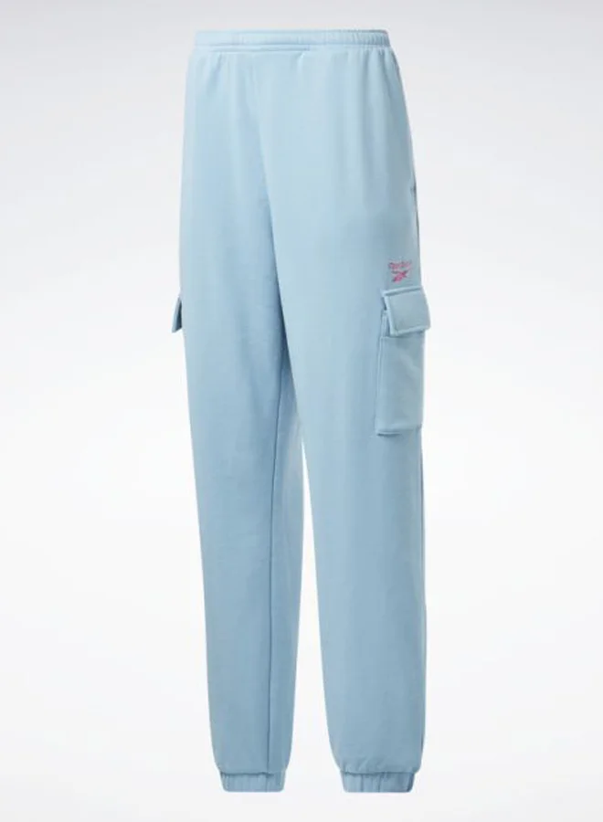Reebok Classics Wonder Woman Logo Sweatpants Sheer Blue