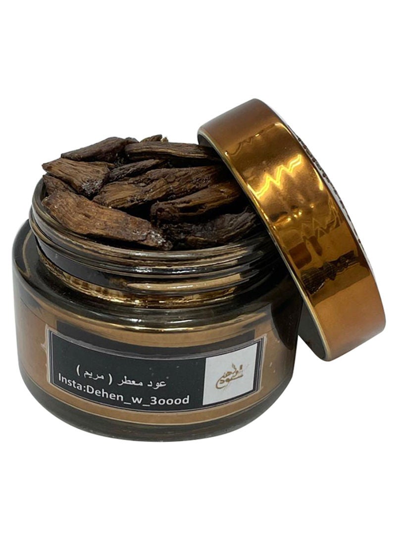 Dehen w 3oood Oud Mariam 50grams - Image 2