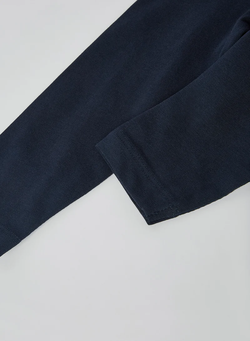 NAME IT Kids Front Graphic T-Shirt Dark Sapphire