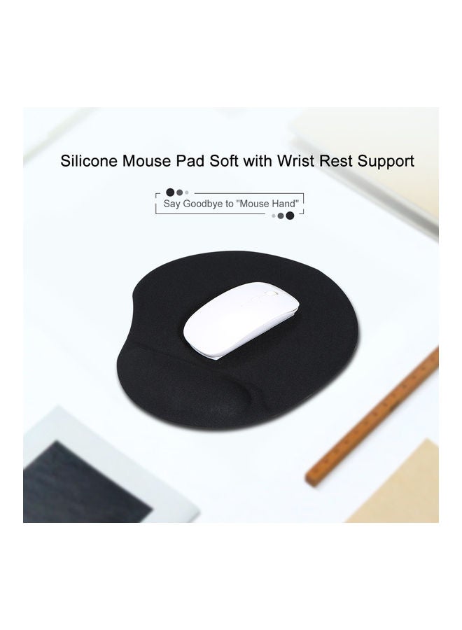 Silicone Mouse Pad Black  - Image 3