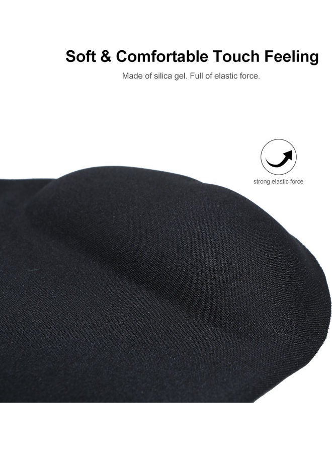 Silicone Mouse Pad Black  - Image 5