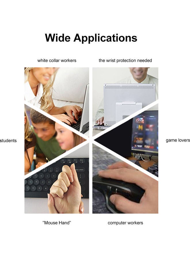 لوحة ماوس من السيليكون رمادي - Image 5