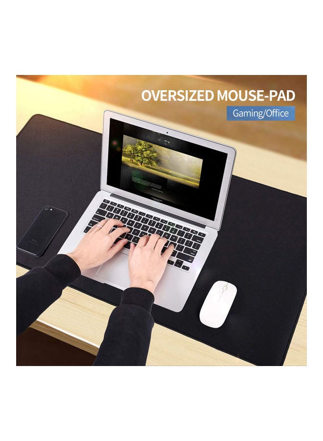 Oversized Mouse-Pad Black - Image 4