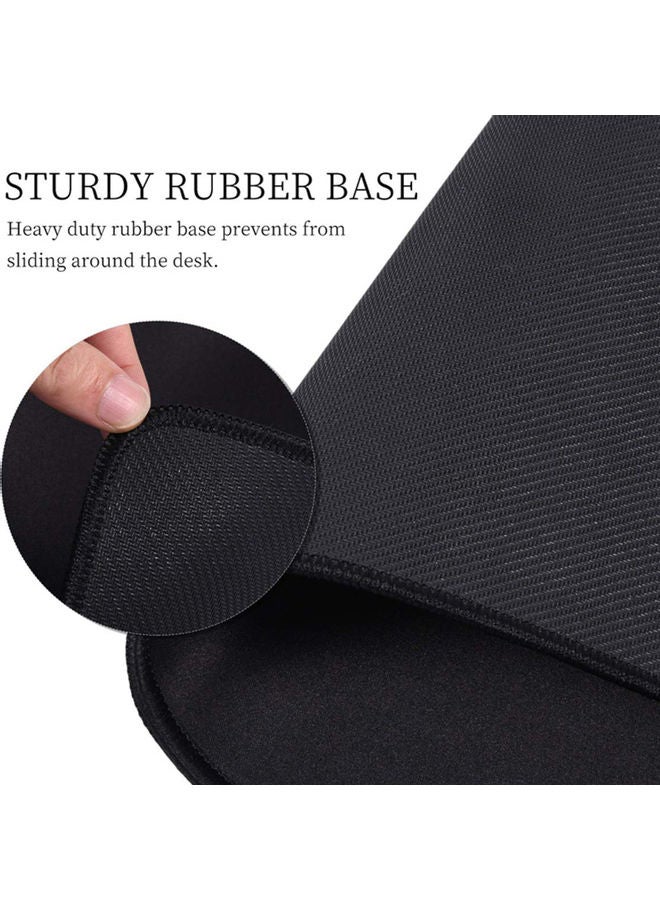 Oversized Mouse-Pad Black - Image 3