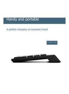 Generic 2.4G USB Numeric 18 Keys Wireless Mini Digital Keyboard Black  - Image 2