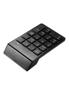 Generic 2.4G USB Numeric 18 Keys Wireless Mini Digital Keyboard Black  - Image 4