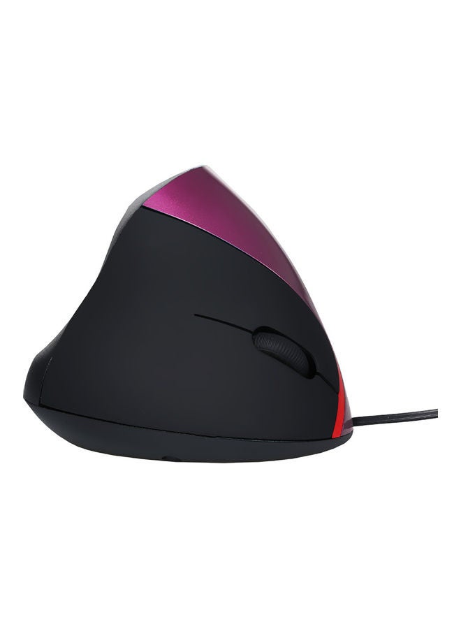 Optical Vertical Mouse Purple/Black - Image 4