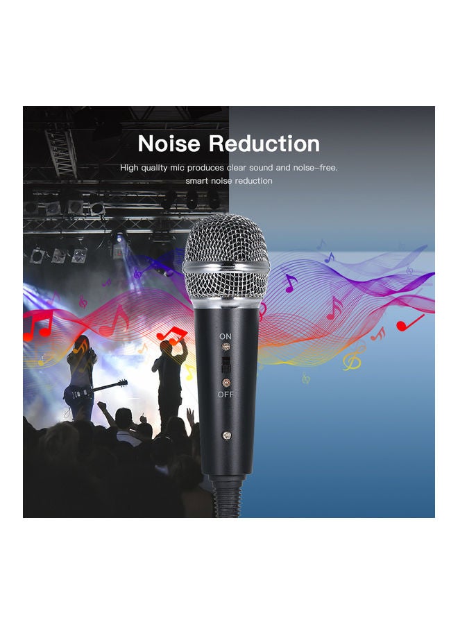 Wired Condenser Microphone Black - Image 2