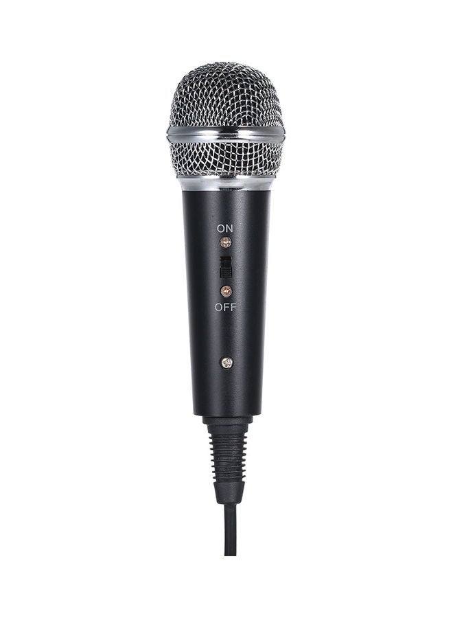 Wired Condenser Microphone Black - Image 5