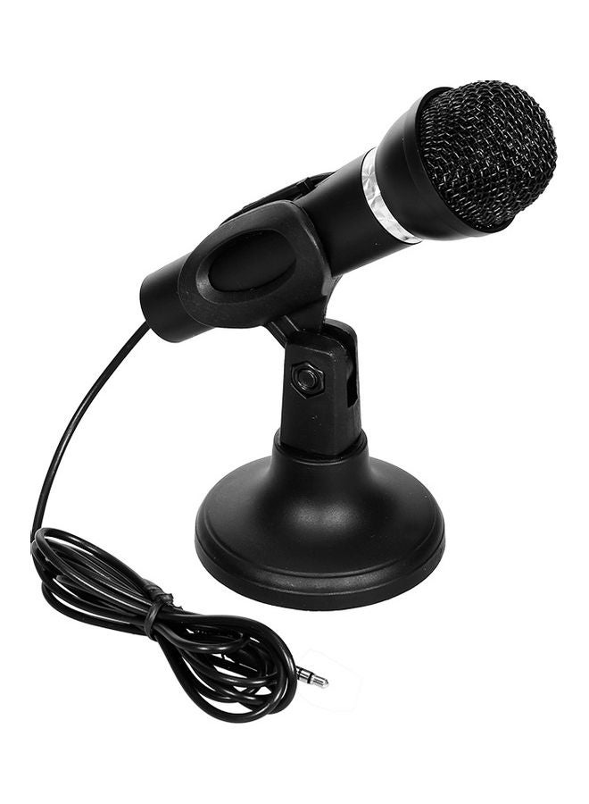 Multi-function Desktop Microphone Black - Image 1