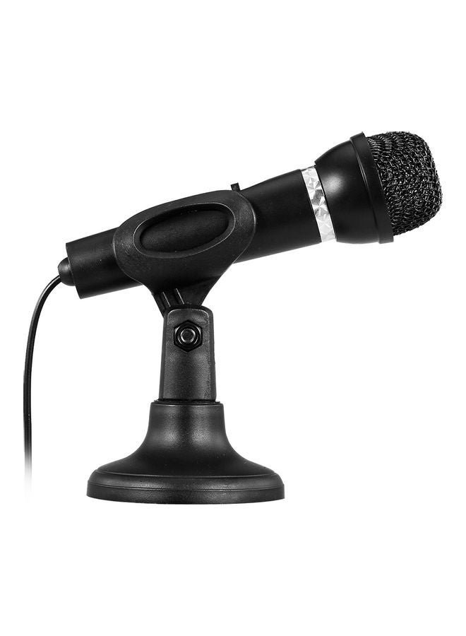 Multi-function Desktop Microphone Black - Image 2