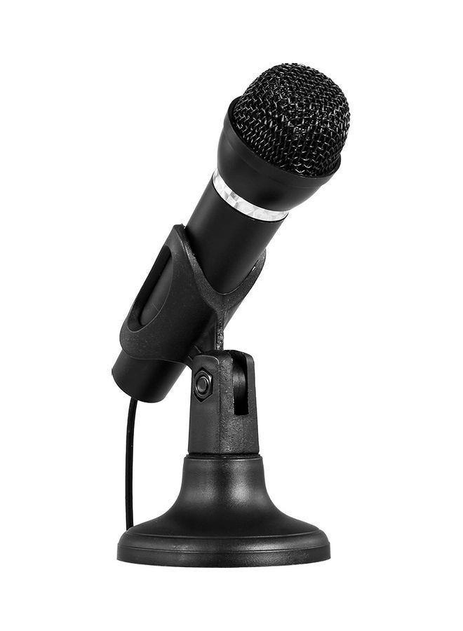 Multi-function Desktop Microphone Black - Image 4