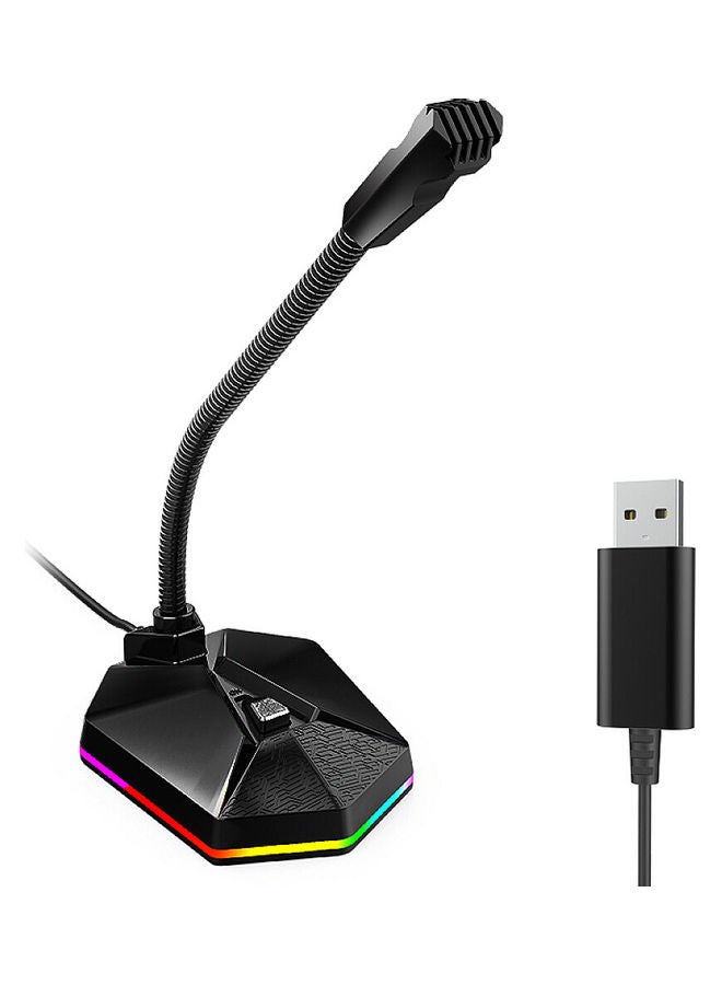 TSP201 Desktop Capacitive Microphone Black - Image 1