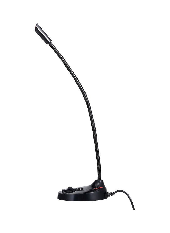 F12 USB Gooseneck Microphone Black - Image 4