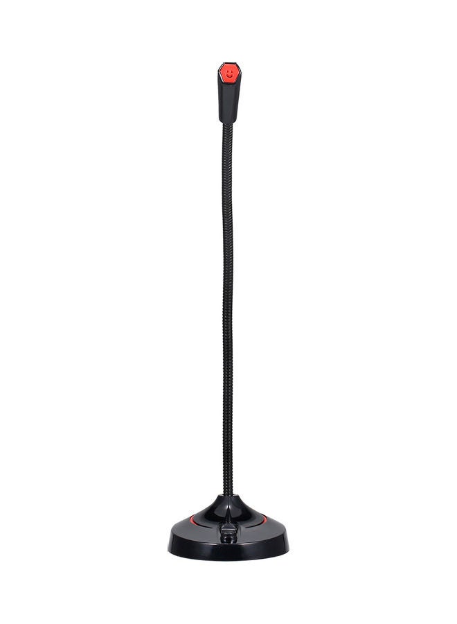 F12 USB Gooseneck Microphone Black - Image 3