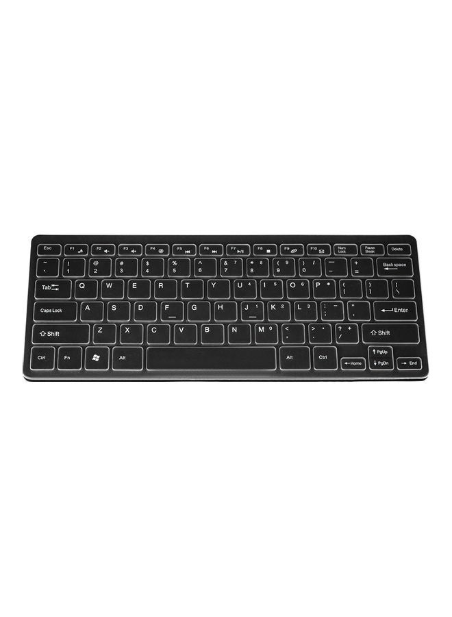 Generic - Wireless Keyboard Mouse With USB Receiver Black - Image 1