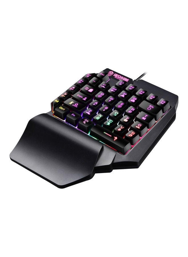 Generic 39 Keys USB Powered Gaming Keyboard Multicolour | Best Price ...