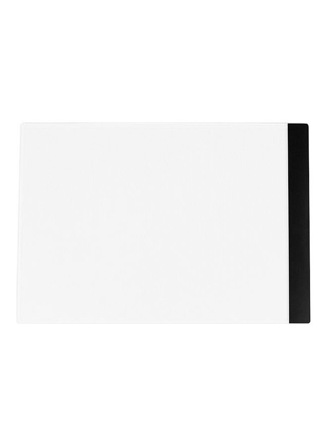 طاولة رسم بمصباح LED طراز K1 أبيض - Image 1