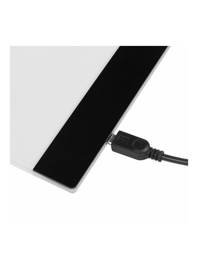 طاولة رسم بمصباح LED طراز K1 أبيض - Image 2