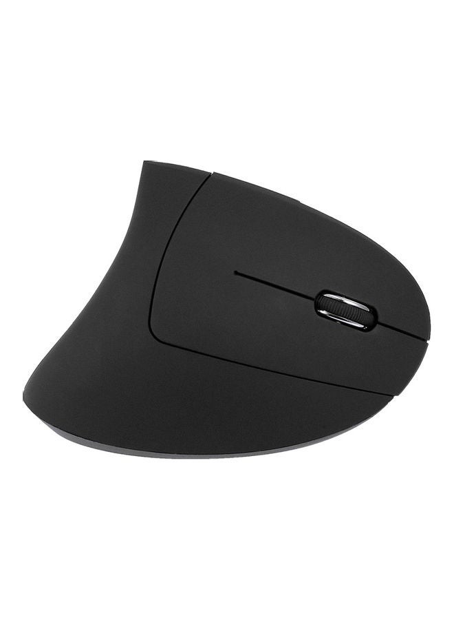 BT Mouse Vertical Ergonomic Design Optical Mice Black - Image 2