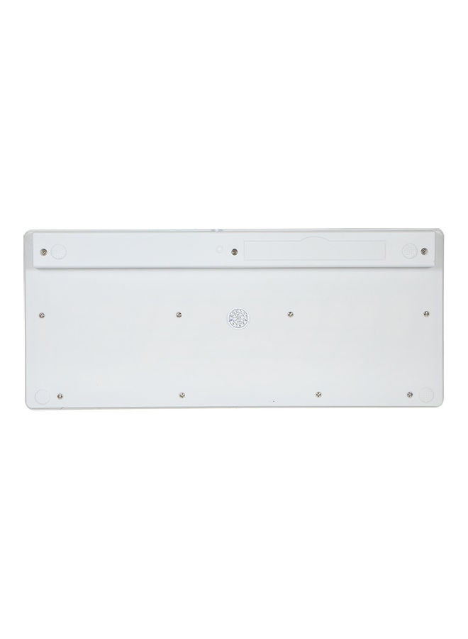 USB Mini Keyboard With Chocolate Buttons White - Image 4