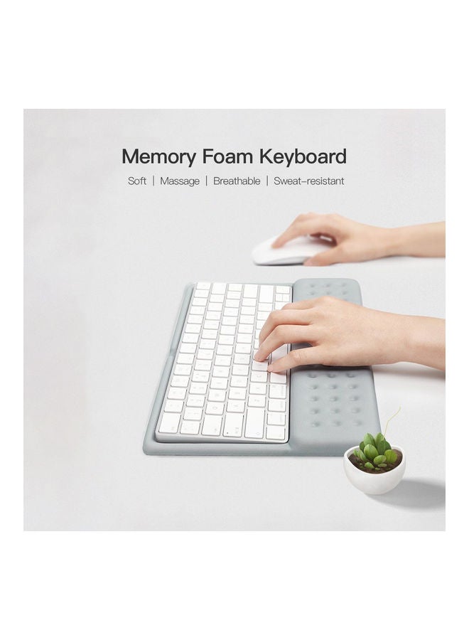 BUBM Keyboard Wrist Rest For Apple Laptop Black