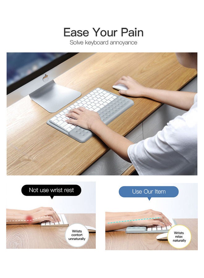 BUBM Keyboard Wrist Rest For Apple Laptop Black