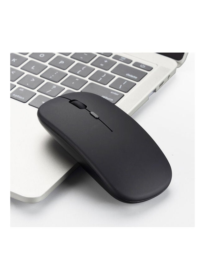 Wireless 2.4G Ultra-Thin Mouse Black - Image 3